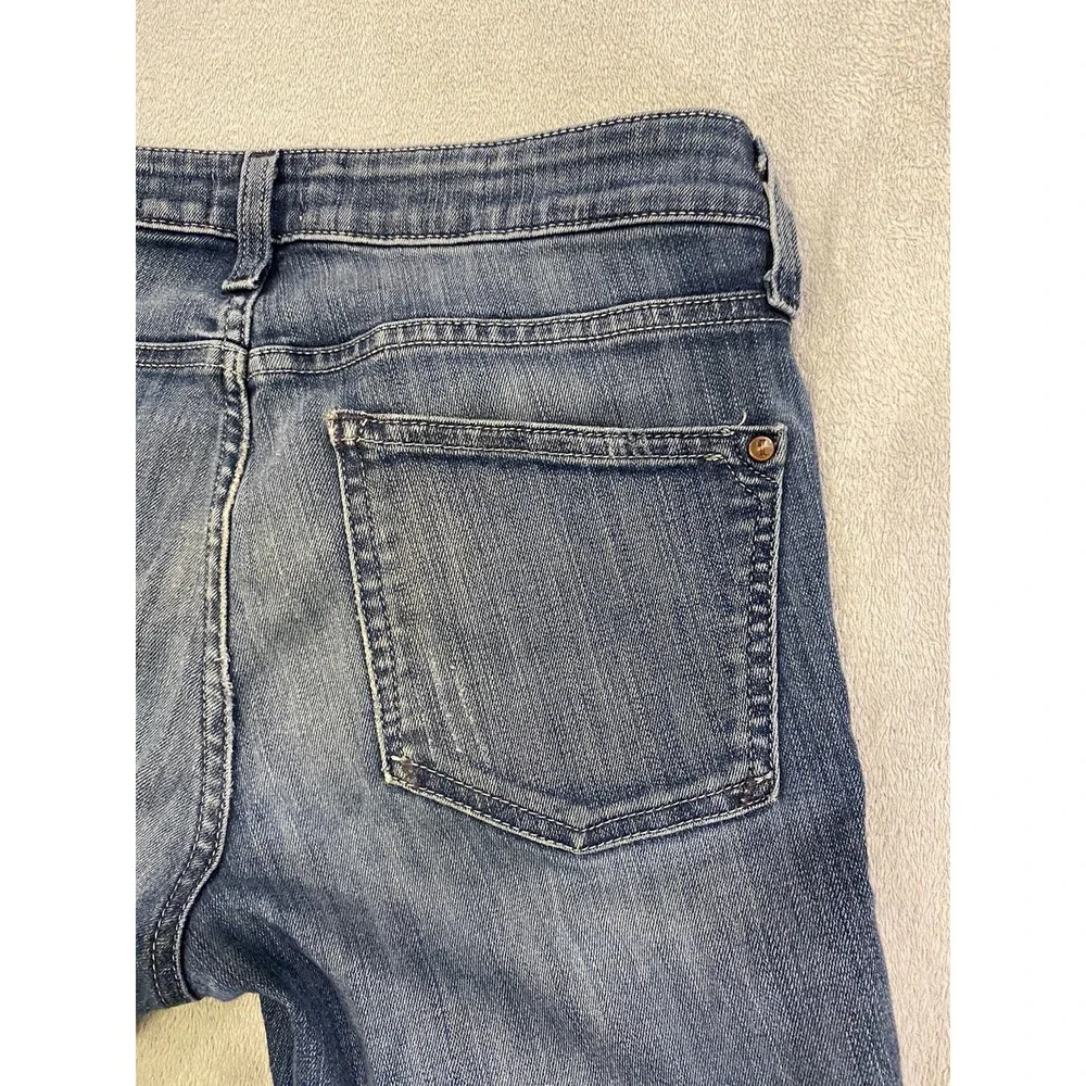 Anthropologie Pilcro and the Letterpress Jeans Womens 29x29 (Tag 27) Stretch Fit